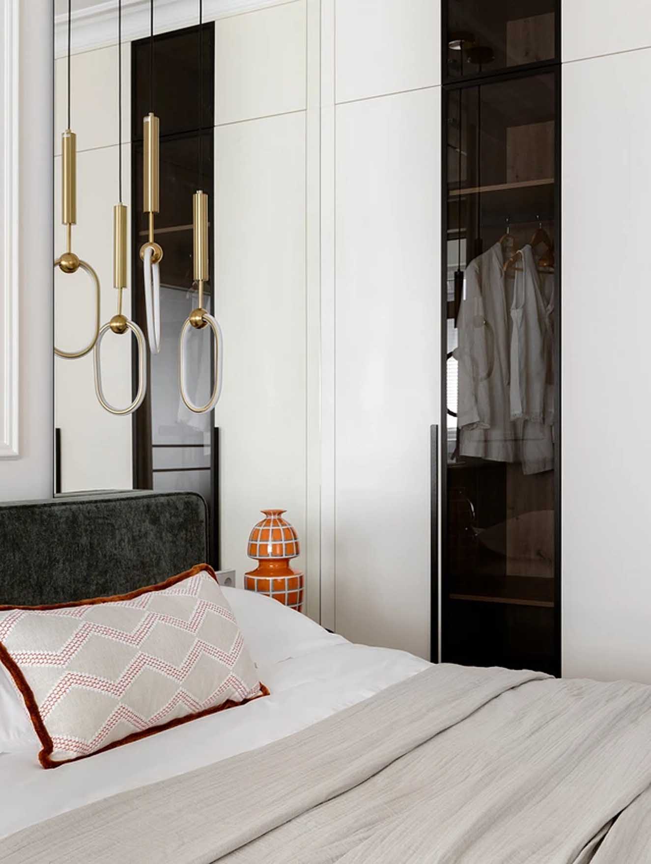 Férfi lakása, hölgyek otthonára jellemző könnyedség és melegség 41 m2-en Férfi lakása, hölgyek otthonára jellemző könnyedség és melegség 41 m2-en