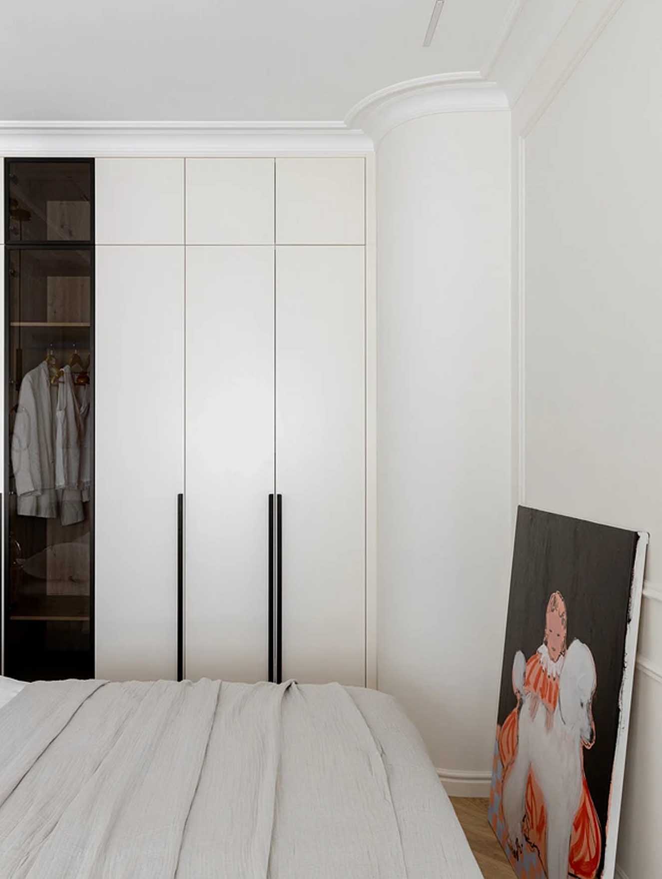 Férfi lakása, hölgyek otthonára jellemző könnyedség és melegség 41 m2-en Férfi lakása, hölgyek otthonára jellemző könnyedség és melegség 41 m2-en