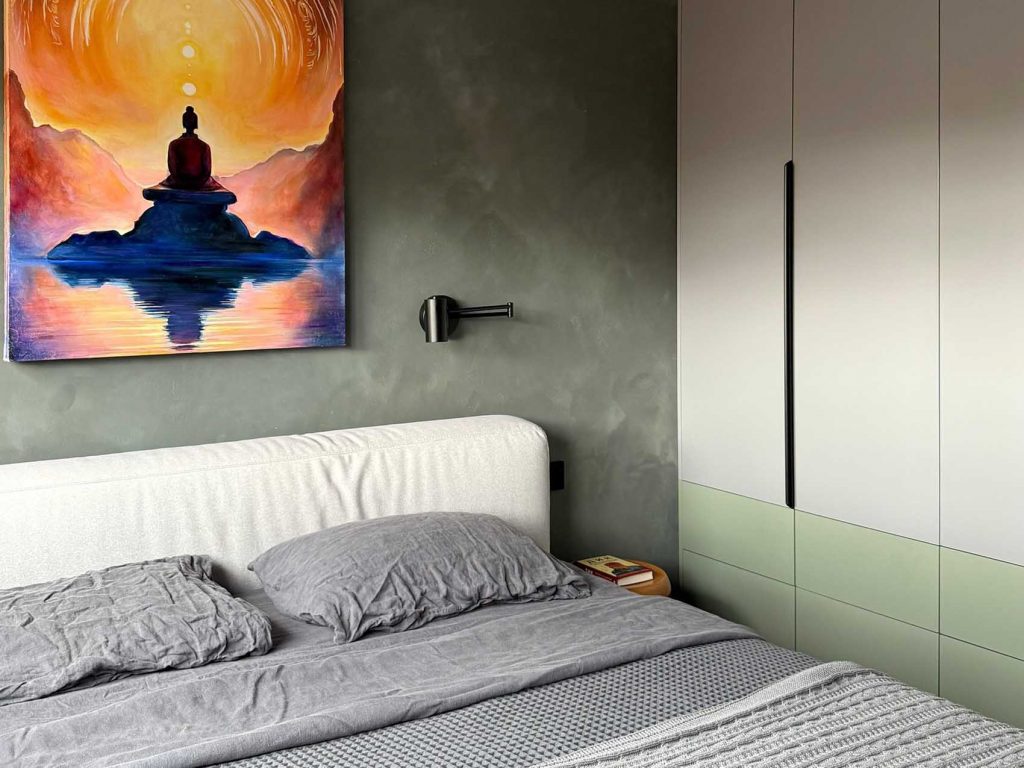 Férfias otthon felesleges részletek nélkül, praktikus elosztással