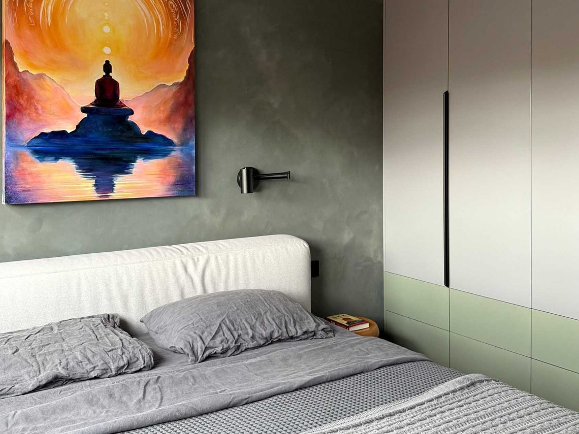 Férfias otthon felesleges részletek nélkül, praktikus elosztással