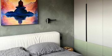 Férfias otthon felesleges részletek nélkül, praktikus elosztással