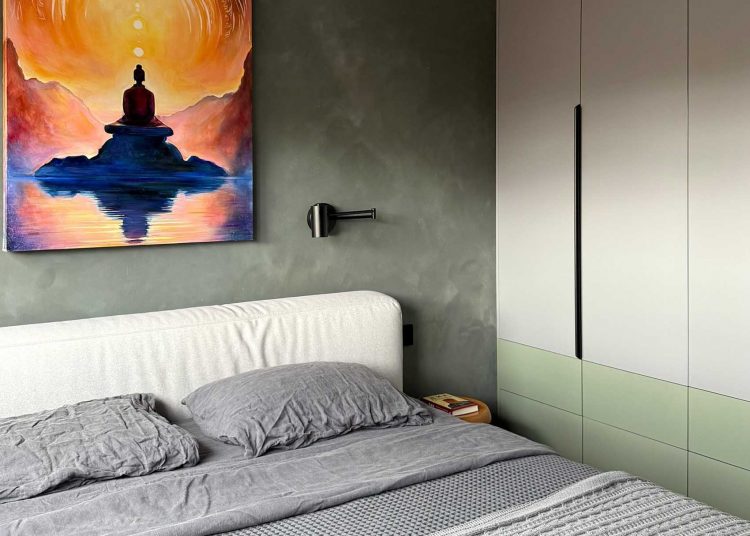 Férfias otthon felesleges részletek nélkül, praktikus elosztással