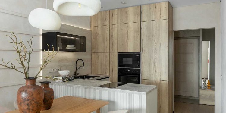 Japandi harmónia 41 m2-en