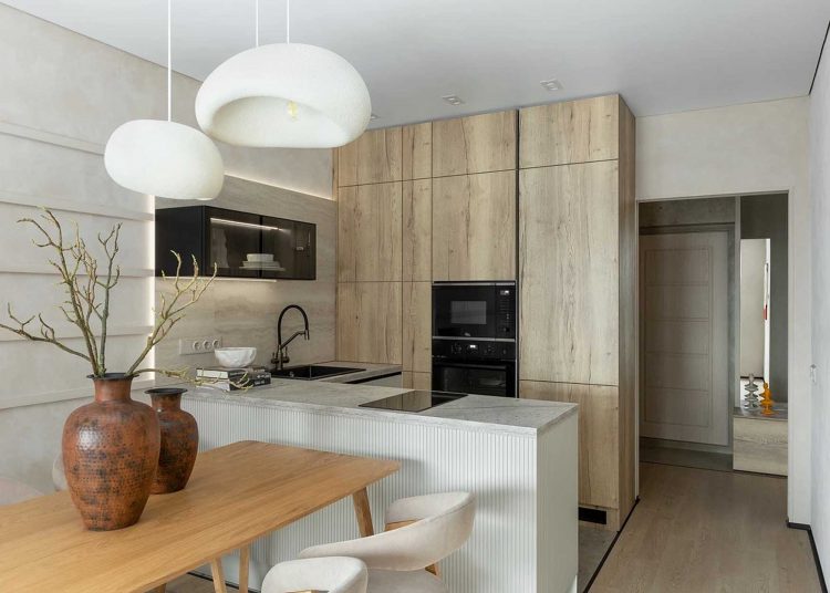 Japandi harmónia 41 m2-en