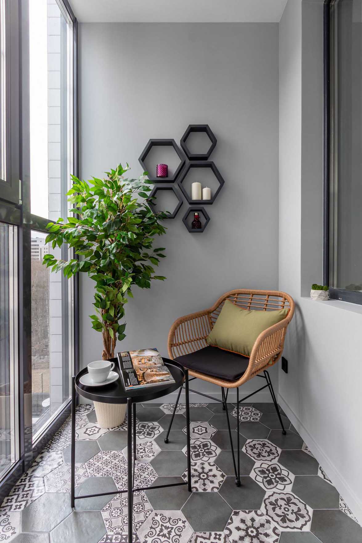 Frissesség 50 m2-en: fiatal nő első otthona zöld tónusokkal és egyedi megoldásokkal Frissesség 50 m2-en: fiatal nő első otthona zöld tónusokkal és egyedi megoldásokkal