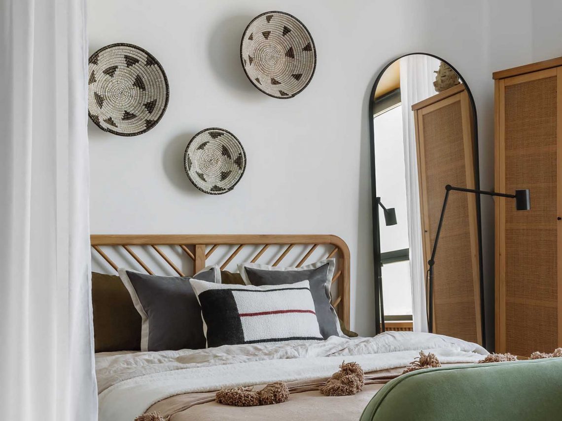 Könnyed enteriőr és funkcionális térszervezés 32 m2-en