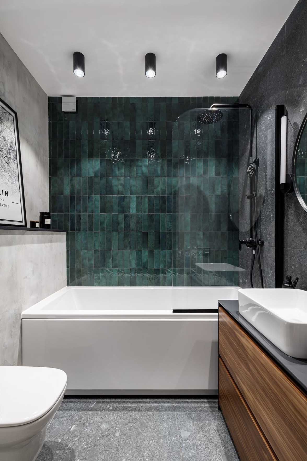 Grafitszürke és betonhatású dekorvakolat: férfias minimalista otthon Grafitszürke és betonhatású dekorvakolat: férfias minimalista otthon