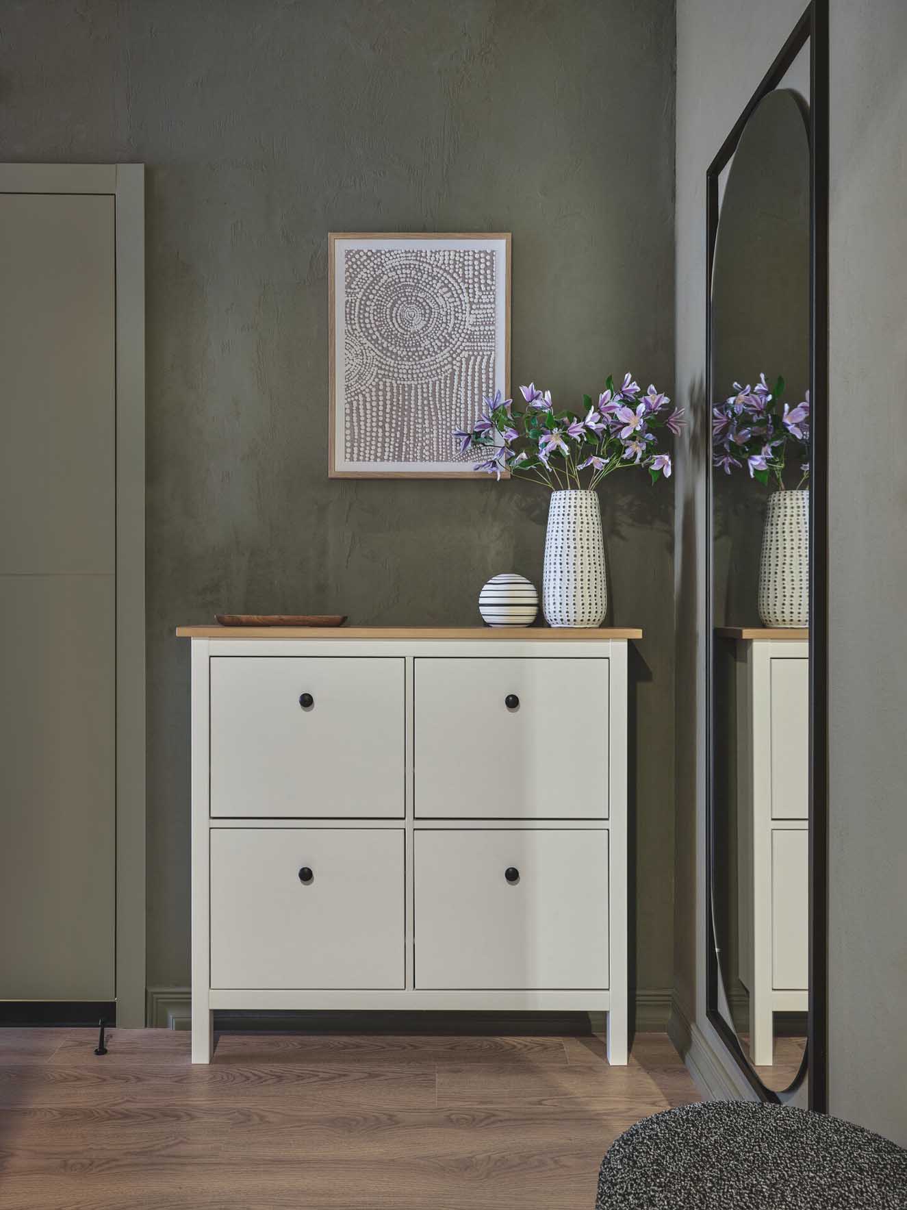 Gyors felújítás és berendezés költséghatékony megoldásokkal, 42 m2-en Gyors felújítás és berendezés költséghatékony megoldásokkal, 42 m2-en