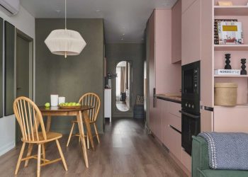 Gyors felújítás és berendezés költséghatékony megoldásokkal, 42 m2-en