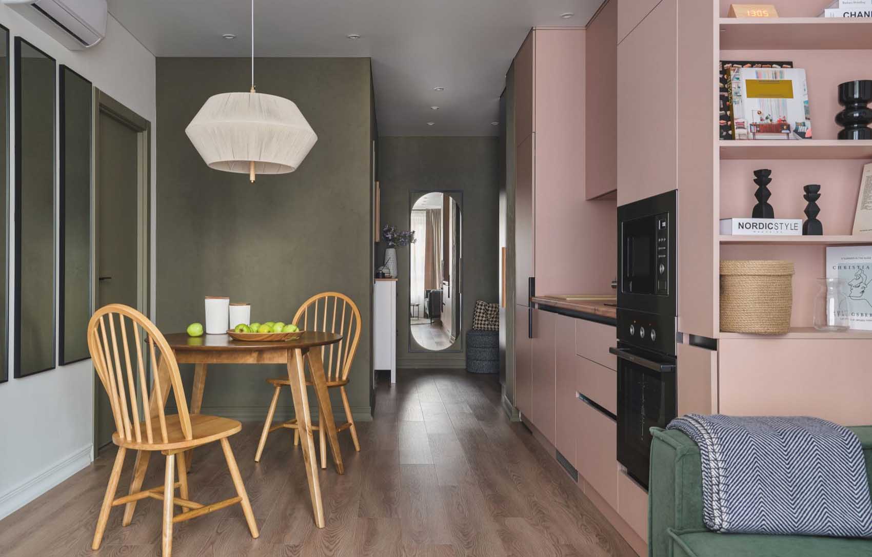 Gyors felújítás és berendezés költséghatékony megoldásokkal, 42 m2-en Gyors felújítás és berendezés költséghatékony megoldásokkal, 42 m2-en