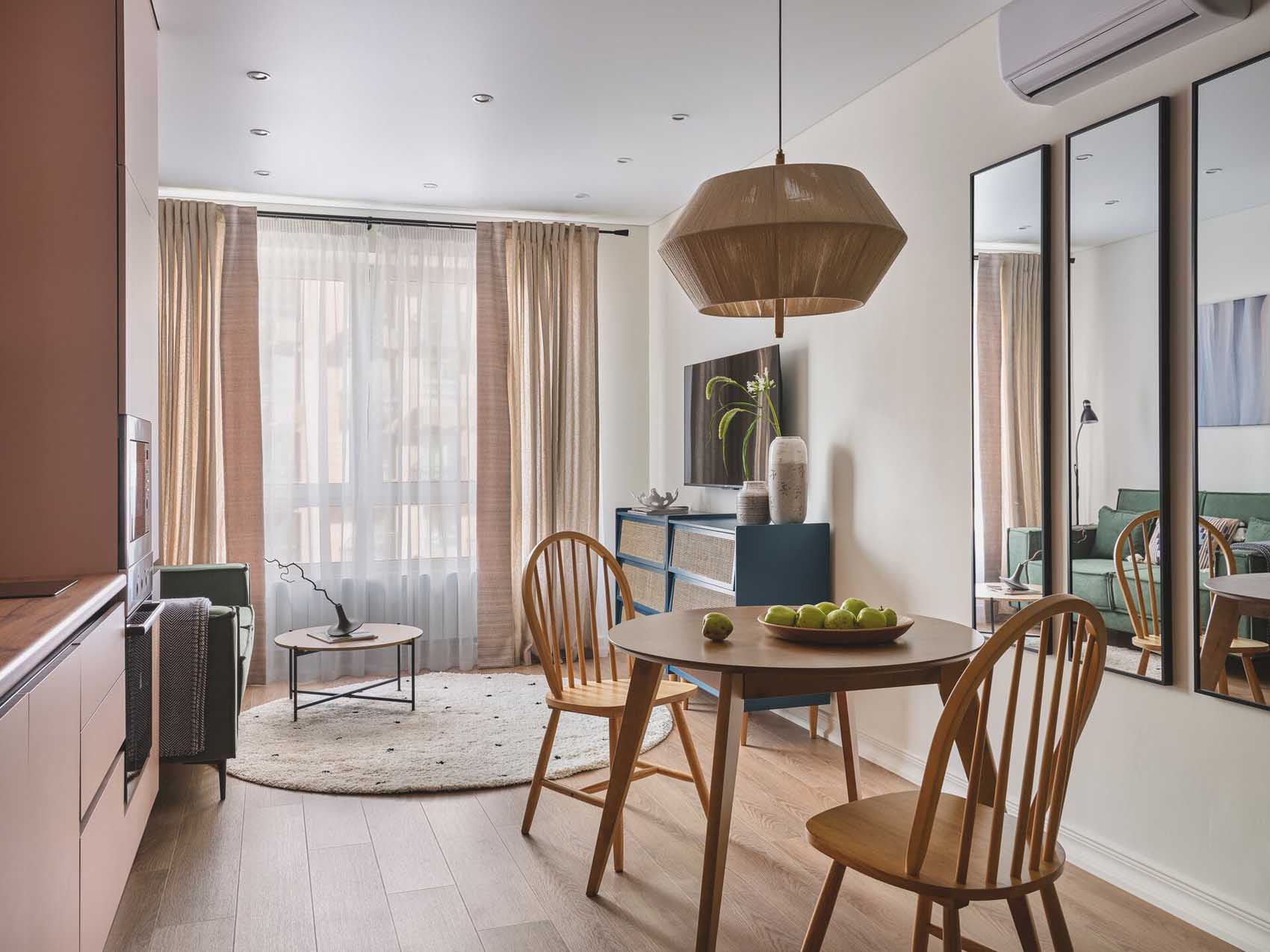 Gyors felújítás és berendezés költséghatékony megoldásokkal, 42 m2-en Gyors felújítás és berendezés költséghatékony megoldásokkal, 42 m2-en