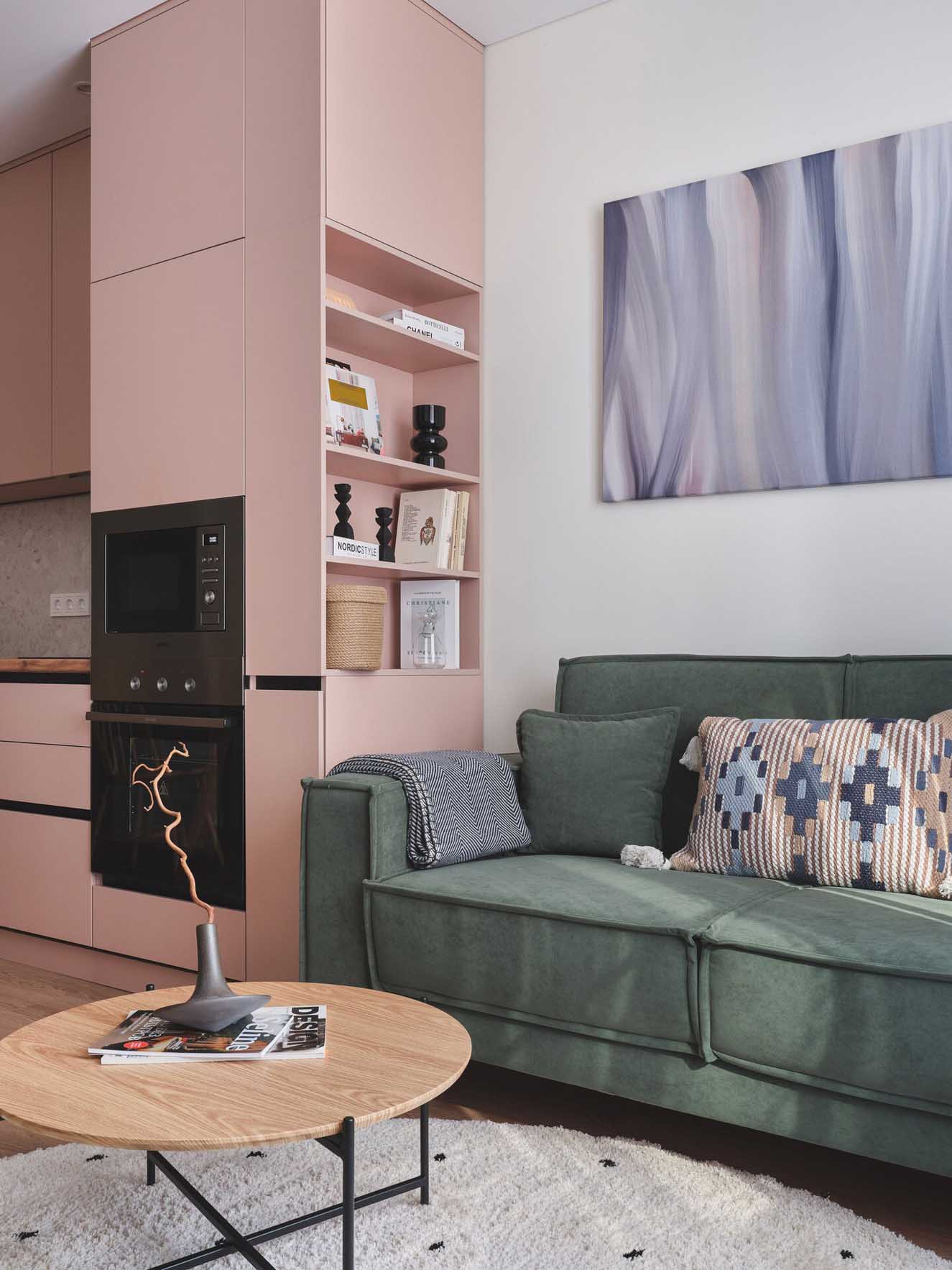 Gyors felújítás és berendezés költséghatékony megoldásokkal, 42 m2-en Gyors felújítás és berendezés költséghatékony megoldásokkal, 42 m2-en