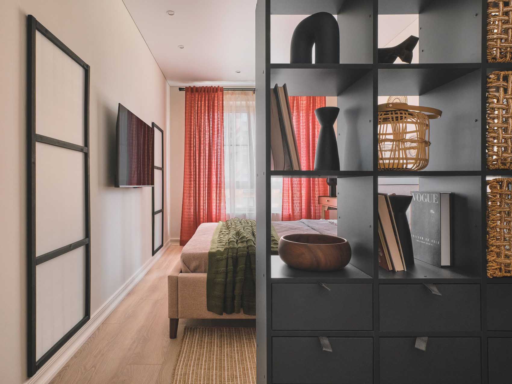 Gyors felújítás és berendezés költséghatékony megoldásokkal, 42 m2-en Gyors felújítás és berendezés költséghatékony megoldásokkal, 42 m2-en