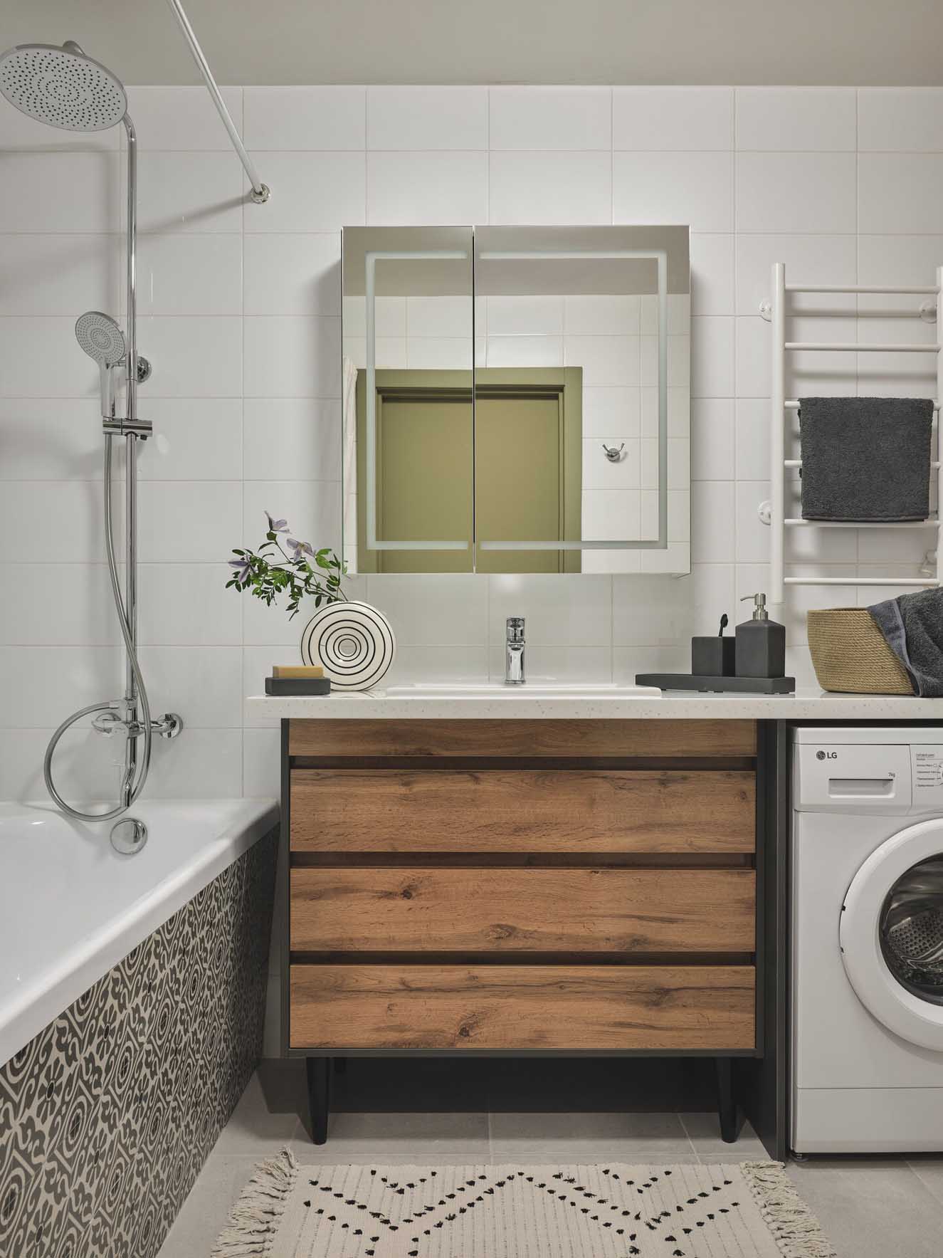 Gyors felújítás és berendezés költséghatékony megoldásokkal, 42 m2-en