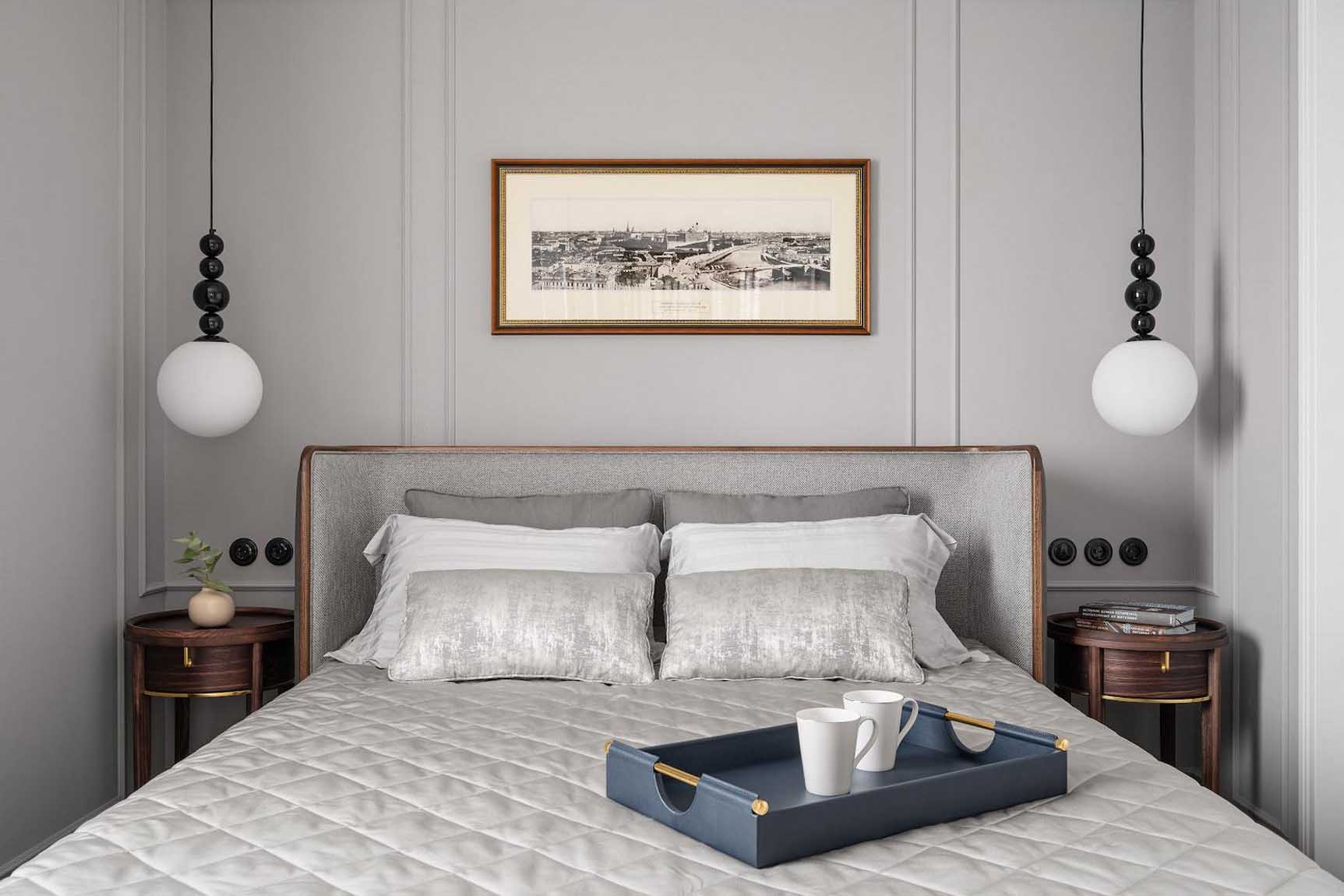 Időtlen elegancia férfi 48 m2-es lakásában: meleg szürke-bézs árnyalatok Időtlen elegancia férfi 48 m2-es lakásában: meleg szürke-bézs árnyalatok