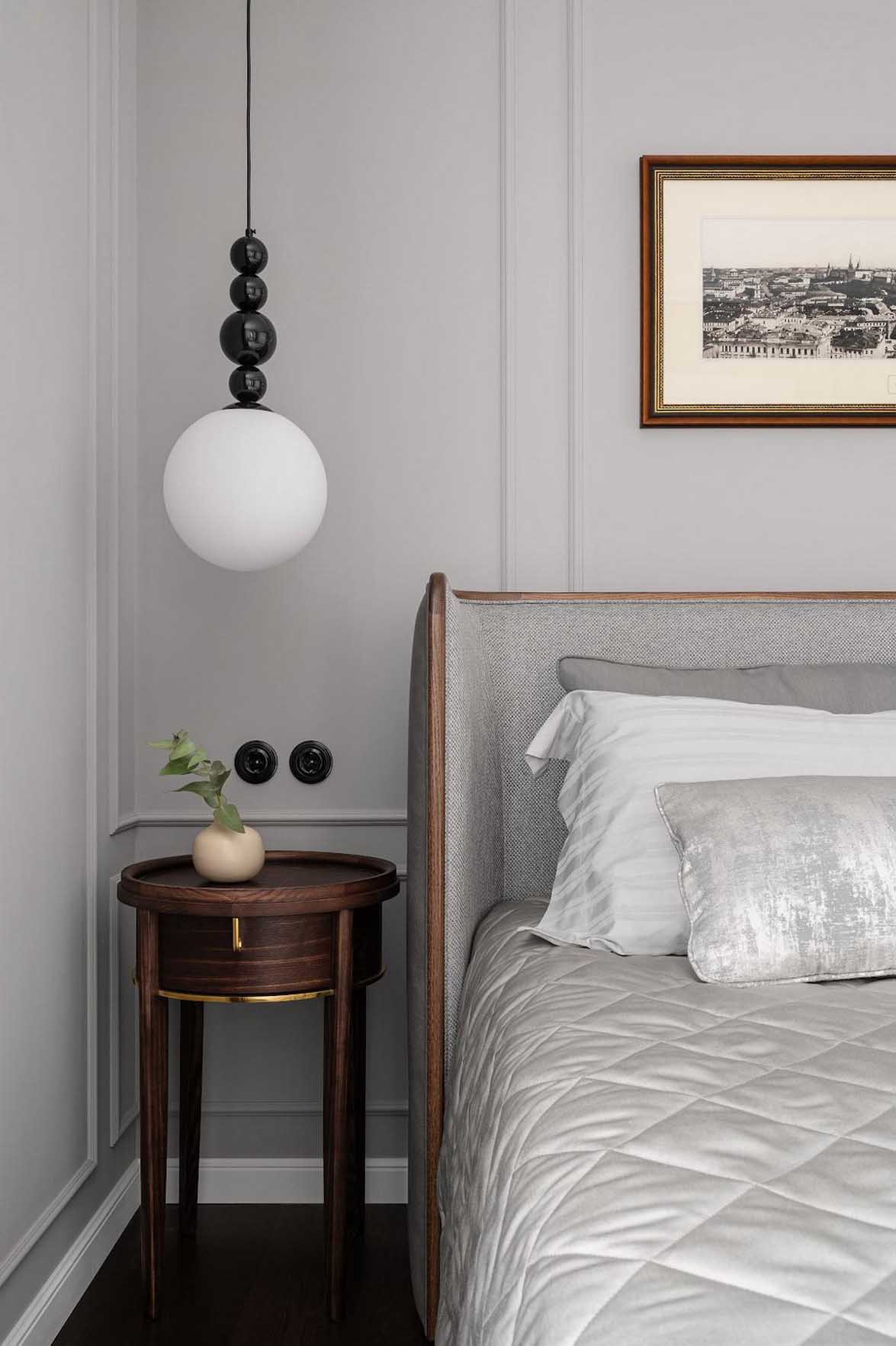 Időtlen elegancia férfi 48 m2-es lakásában: meleg szürke-bézs árnyalatok Időtlen elegancia férfi 48 m2-es lakásában: meleg szürke-bézs árnyalatok