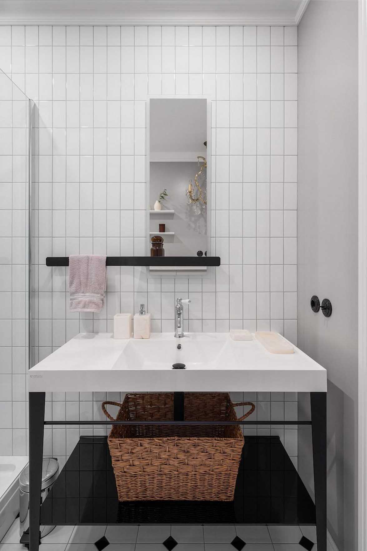 Időtlen elegancia férfi 48 m2-es lakásában: meleg szürke-bézs árnyalatok Időtlen elegancia férfi 48 m2-es lakásában: meleg szürke-bézs árnyalatok