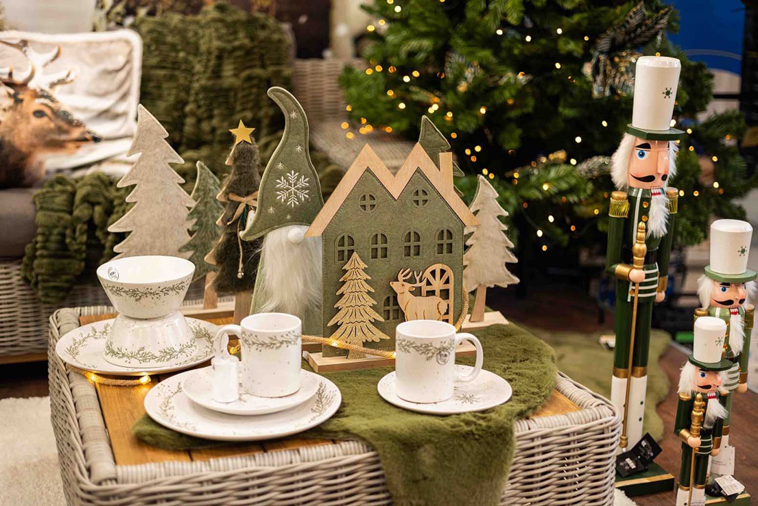 Karácsonyi dekorációs trendek 2025-ben