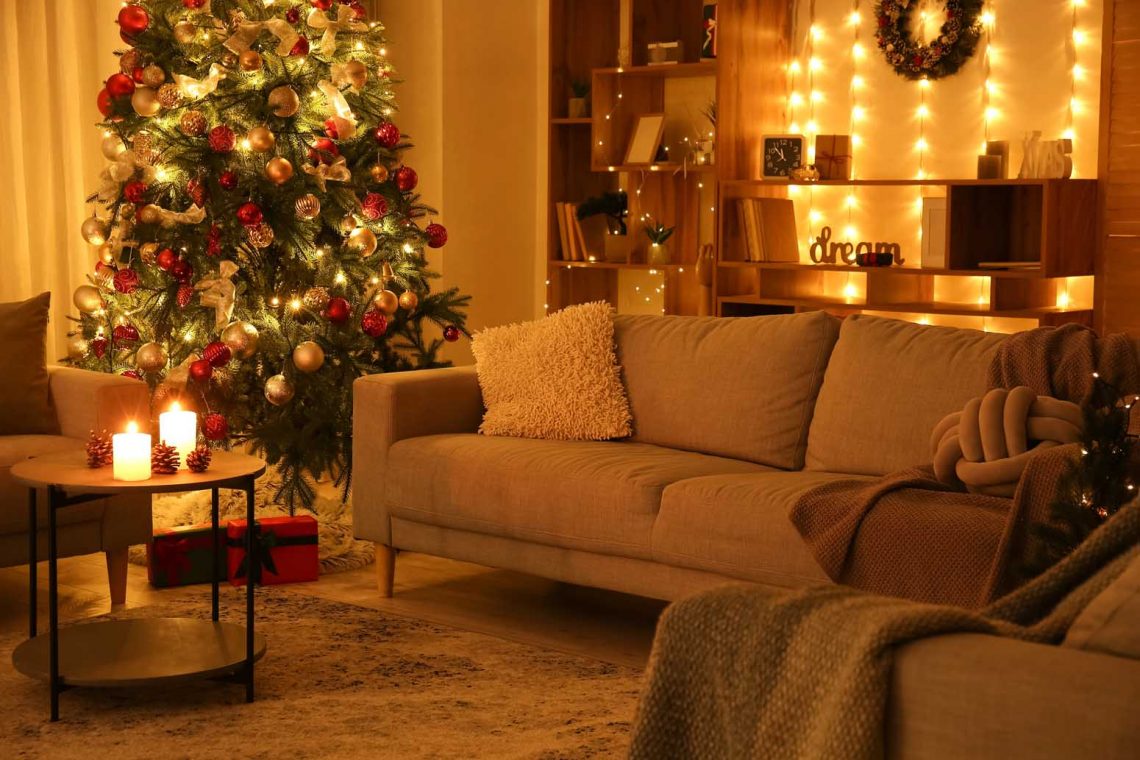 Karácsonyi dekorációs trendek 2025-ben