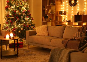 Karácsonyi dekorációs trendek 2025-ben