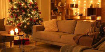 Karácsonyi dekorációs trendek 2025-ben