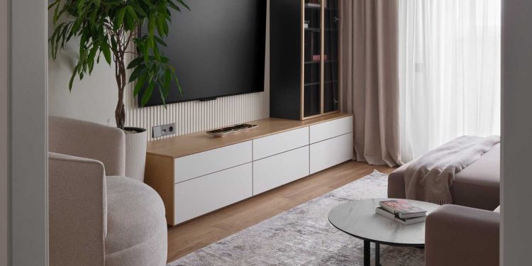 Így lett szuper kényelmes és jól felszerelt a már nagyon elavult, 61 m2-es lakás