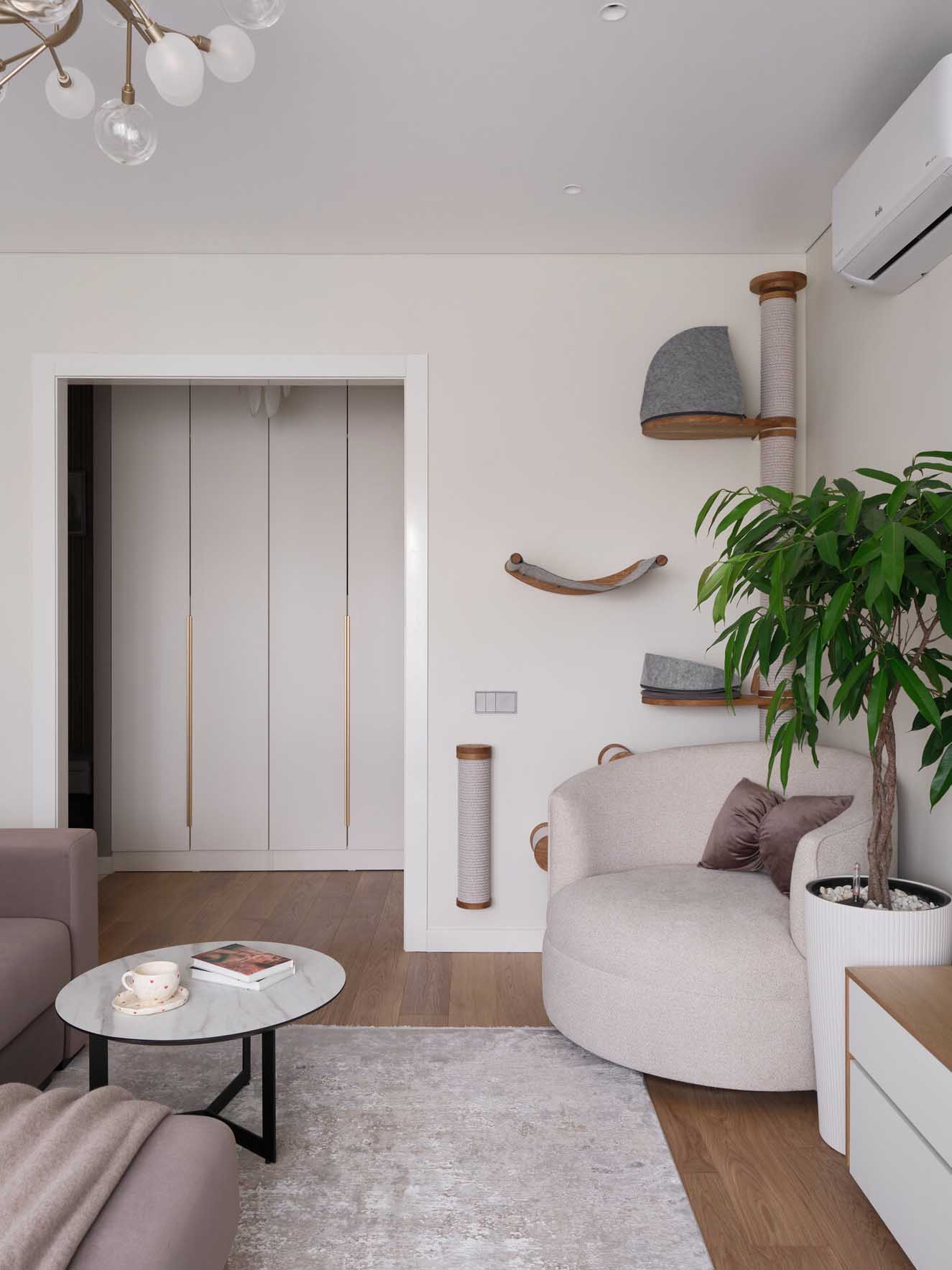 Így lett szuper kényelmes és jól felszerelt a már nagyon elavult, 61 m2-es lakás Így lett szuper kényelmes és jól felszerelt a már nagyon elavult, 61 m2-es lakás