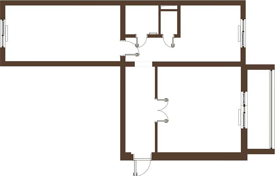 Így lett szuper kényelmes és jól felszerelt a már nagyon elavult, 61 m2-es lakás Így lett szuper kényelmes és jól felszerelt a már nagyon elavult, 61 m2-es lakás