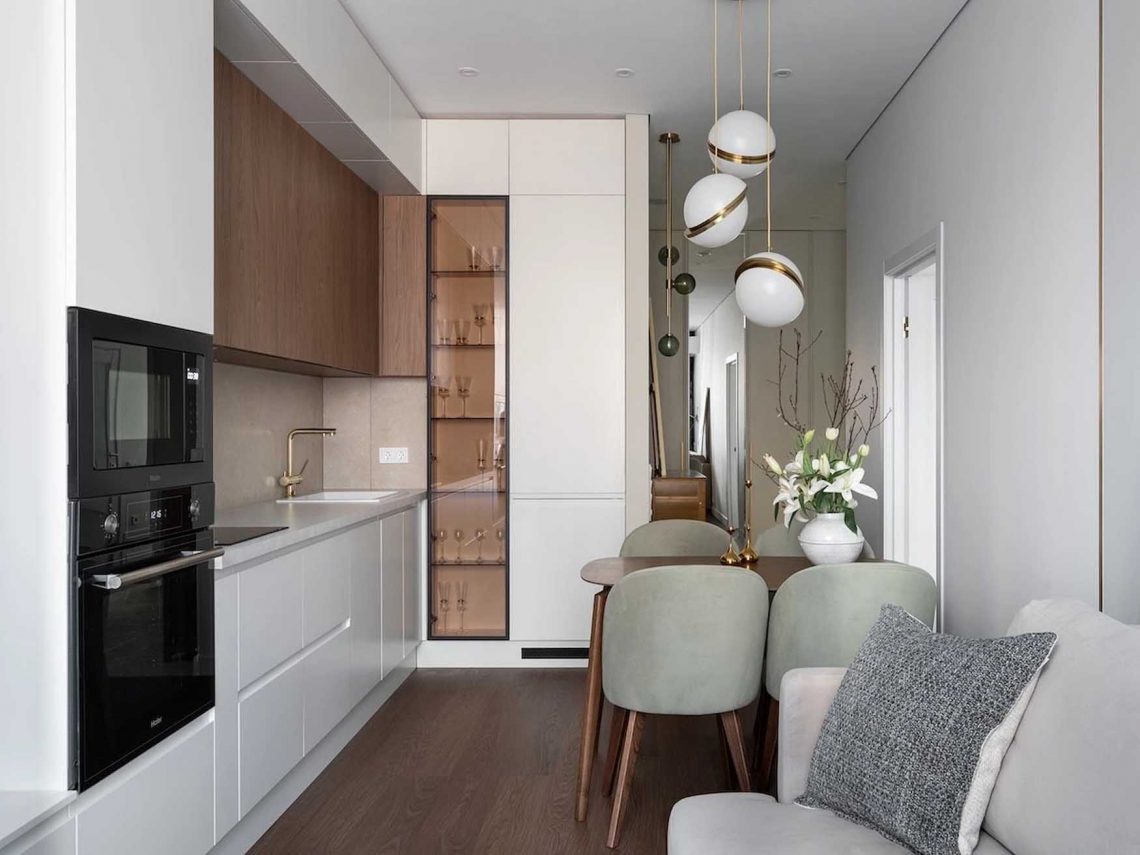 Így fért el a kétgyermekes család 66 m2-en: funkcionális és harmonikus berendezés