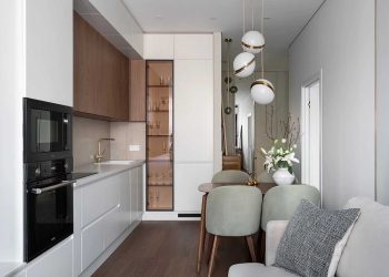 Így fért el a kétgyermekes család 66 m2-en: funkcionális és harmonikus berendezés