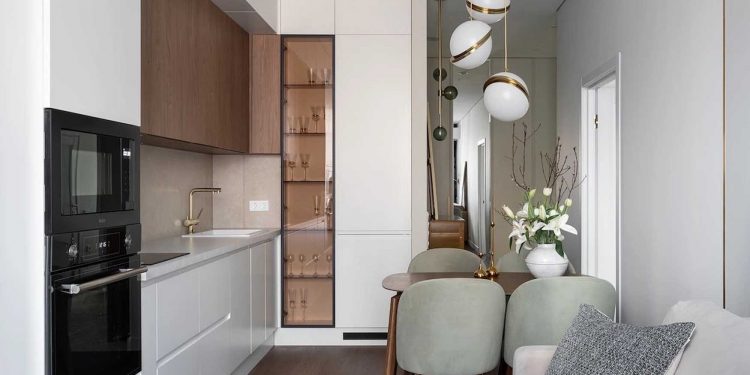 Így fért el a kétgyermekes család 66 m2-en: funkcionális és harmonikus berendezés