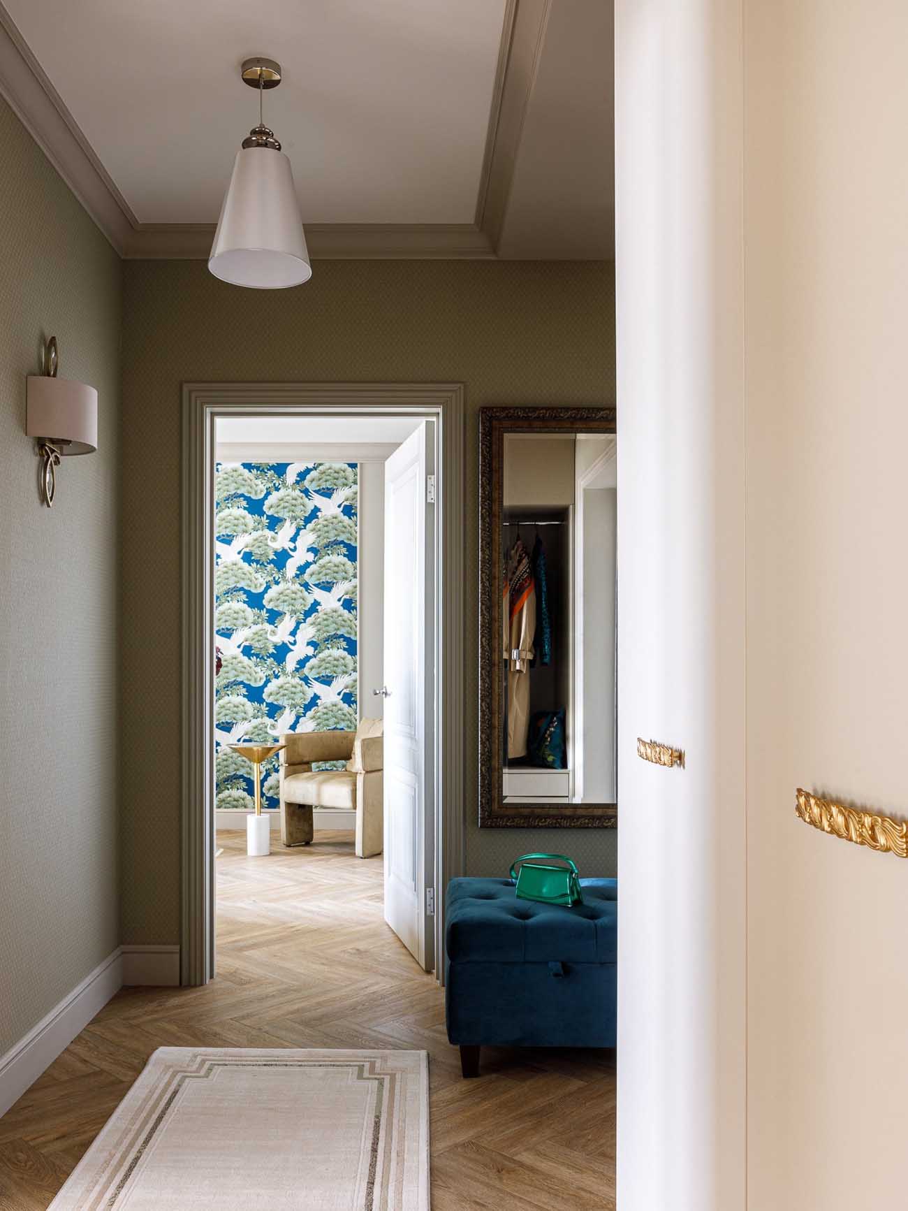 Hogyan rendezett be kétszobás lakást a négyfős család: 64 m2 Hogyan rendezett be kétszobás lakást a négyfős család: 64 m2