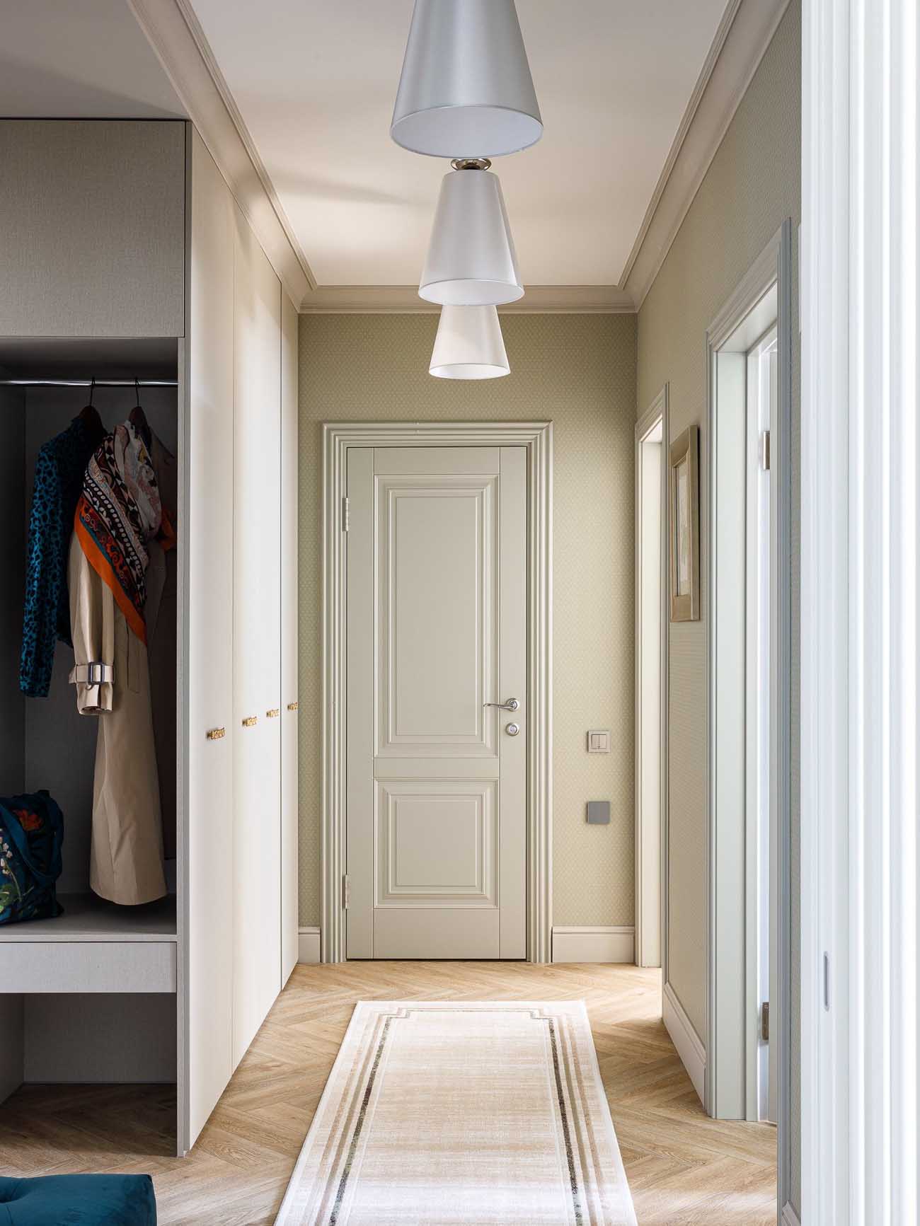 Hogyan rendezett be kétszobás lakást a négyfős család: 64 m2 Hogyan rendezett be kétszobás lakást a négyfős család: 64 m2