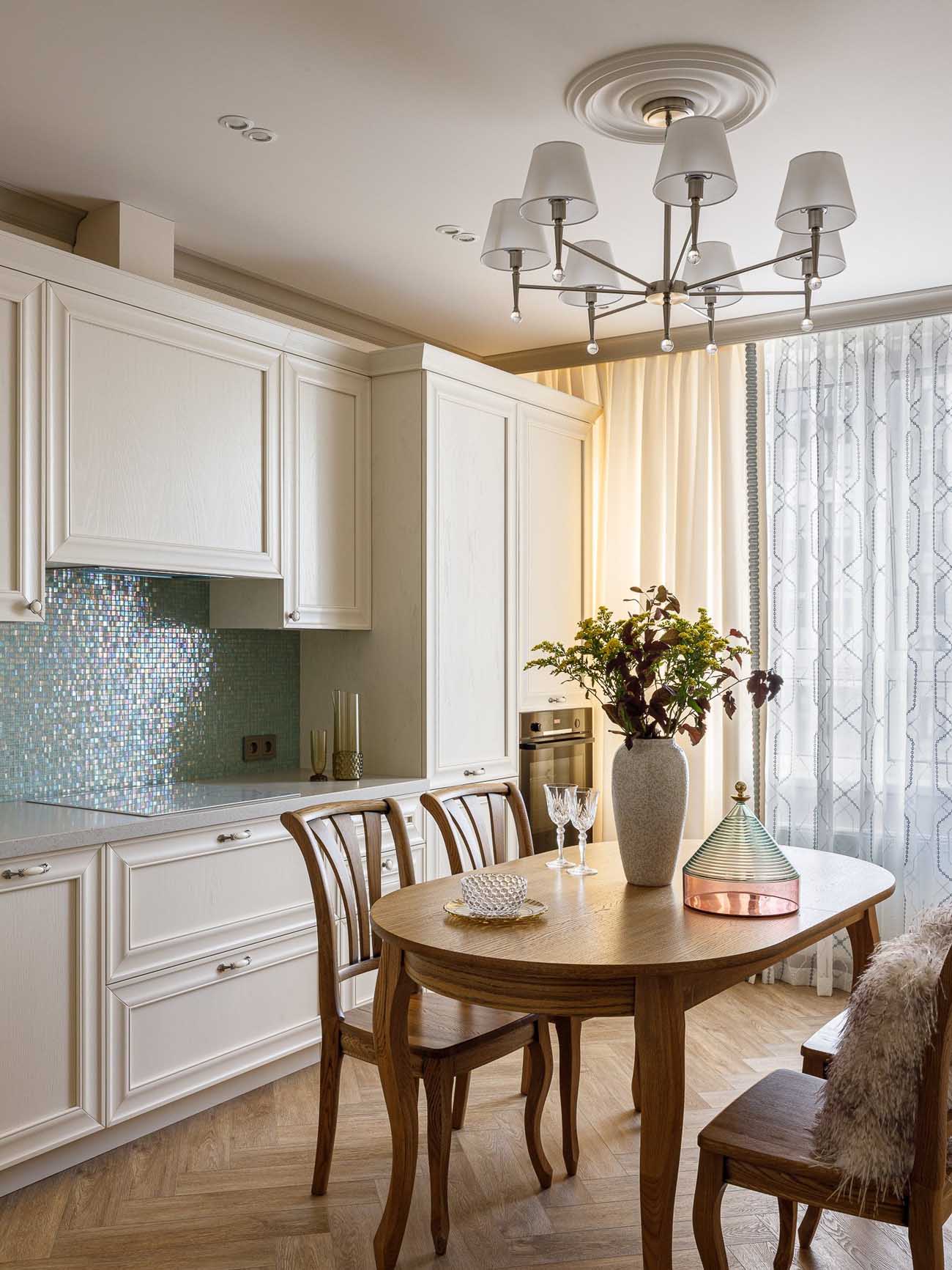 Hogyan rendezett be kétszobás lakást a négyfős család: 64 m2 Hogyan rendezett be kétszobás lakást a négyfős család: 64 m2