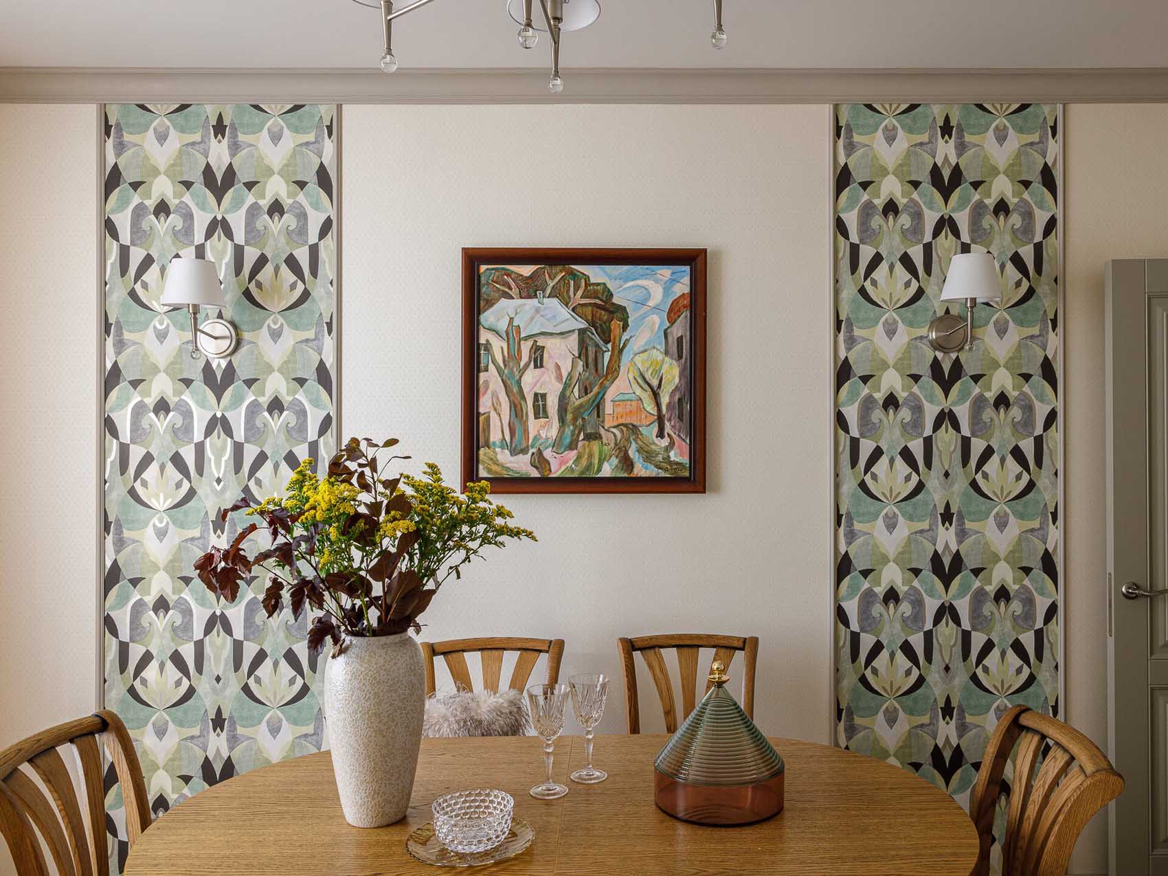 Hogyan rendezett be kétszobás lakást a négyfős család: 64 m2 Hogyan rendezett be kétszobás lakást a négyfős család: 64 m2