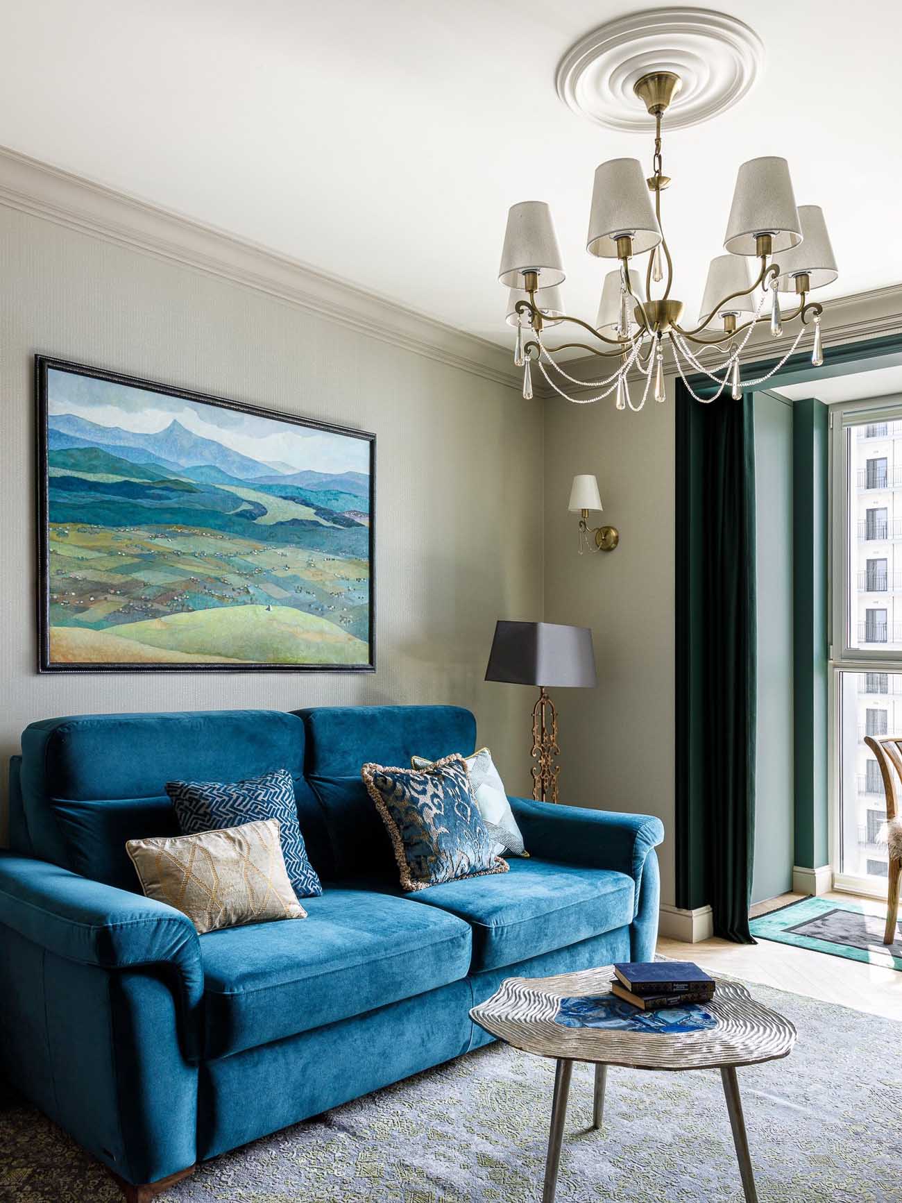 Hogyan rendezett be kétszobás lakást a négyfős család: 64 m2 Hogyan rendezett be kétszobás lakást a négyfős család: 64 m2