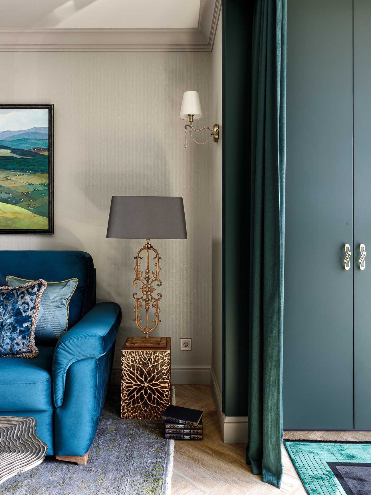 Hogyan rendezett be kétszobás lakást a négyfős család: 64 m2 Hogyan rendezett be kétszobás lakást a négyfős család: 64 m2