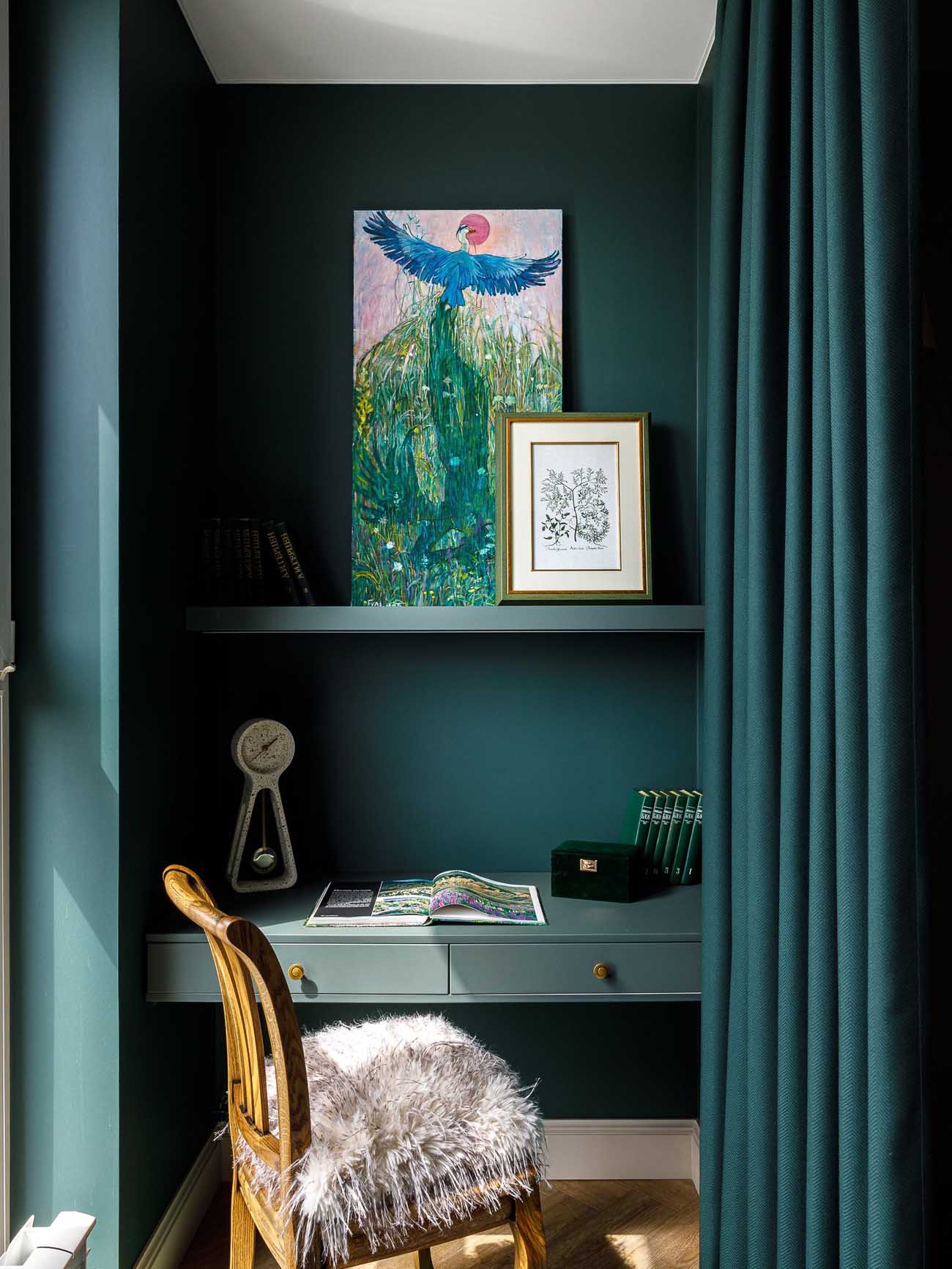 Hogyan rendezett be kétszobás lakást a négyfős család: 64 m2 Hogyan rendezett be kétszobás lakást a négyfős család: 64 m2