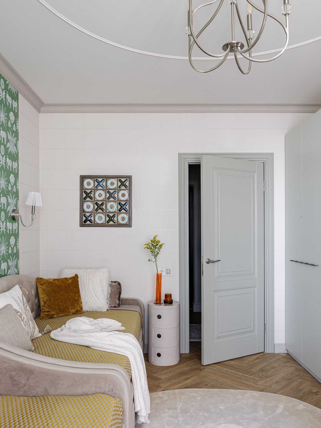 Hogyan rendezett be kétszobás lakást a négyfős család: 64 m2 Hogyan rendezett be kétszobás lakást a négyfős család: 64 m2