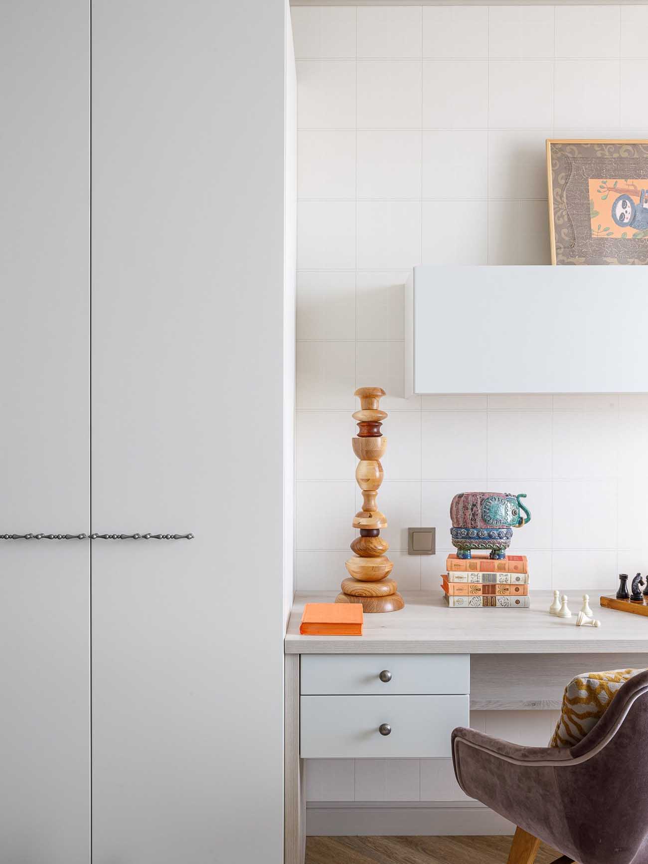 Hogyan rendezett be kétszobás lakást a négyfős család: 64 m2 Hogyan rendezett be kétszobás lakást a négyfős család: 64 m2