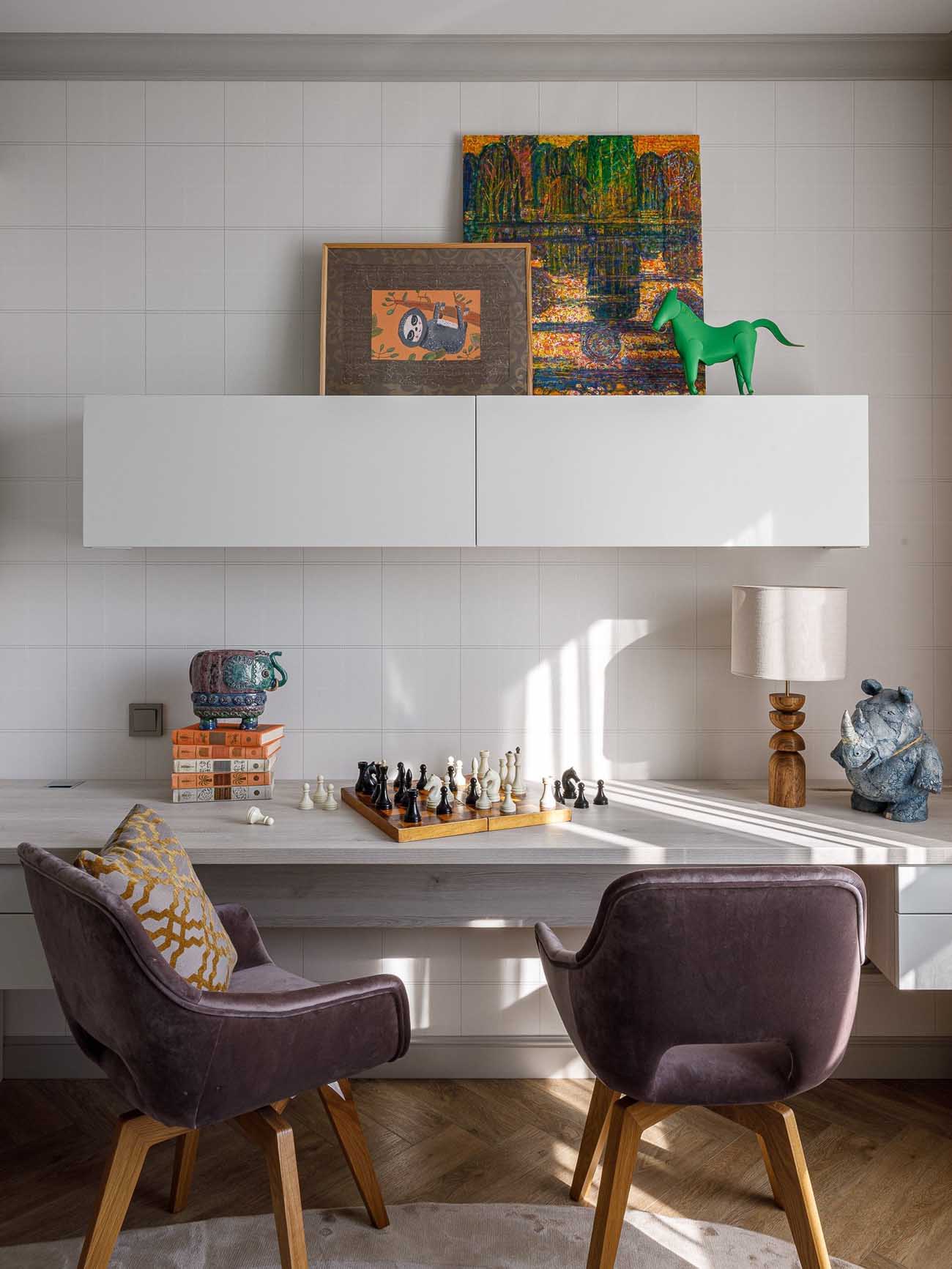 Hogyan rendezett be kétszobás lakást a négyfős család: 64 m2 Hogyan rendezett be kétszobás lakást a négyfős család: 64 m2