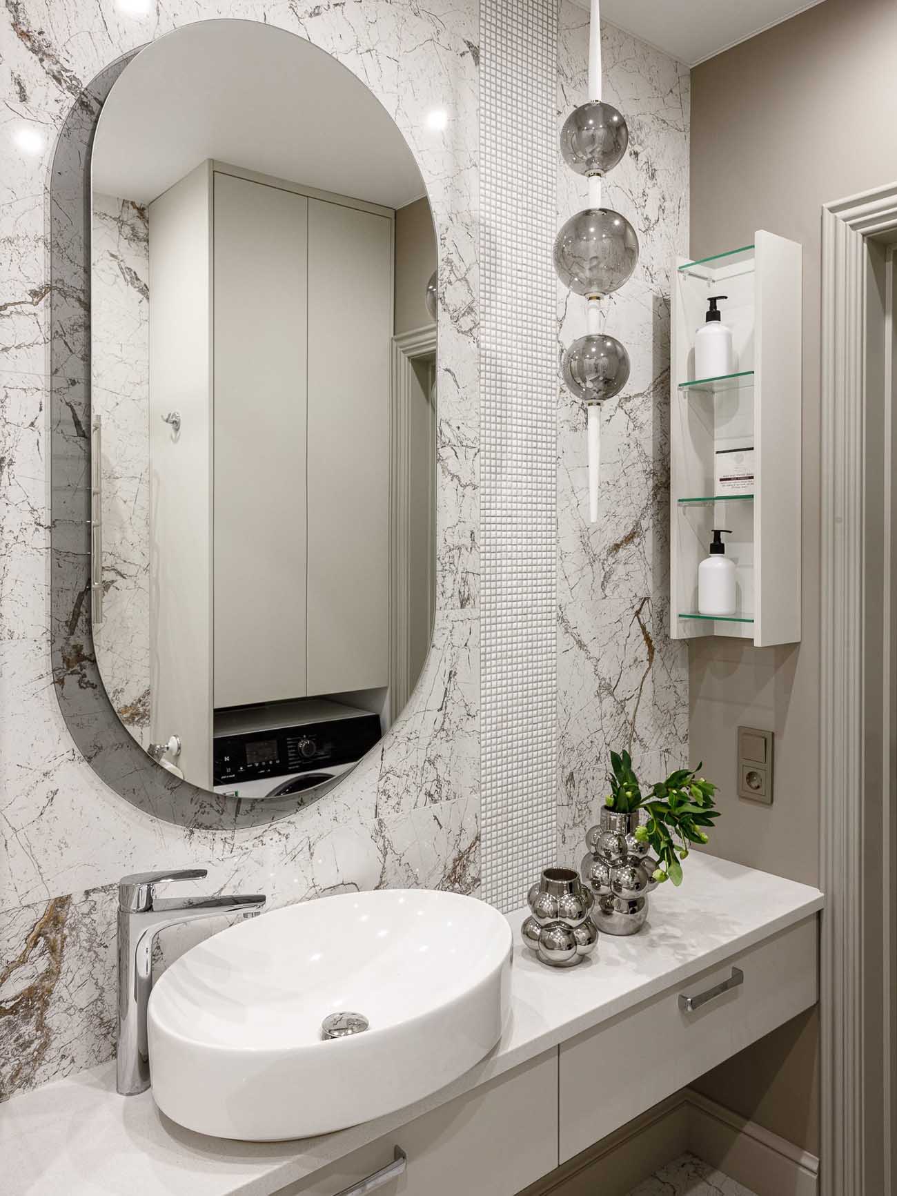 Hogyan rendezett be kétszobás lakást a négyfős család: 64 m2