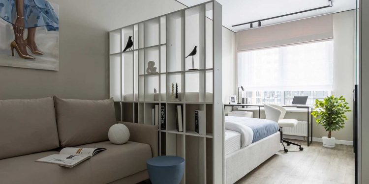 Kis lakás diákéletre szabva: egyszerűség és minimalizmus praktikusan