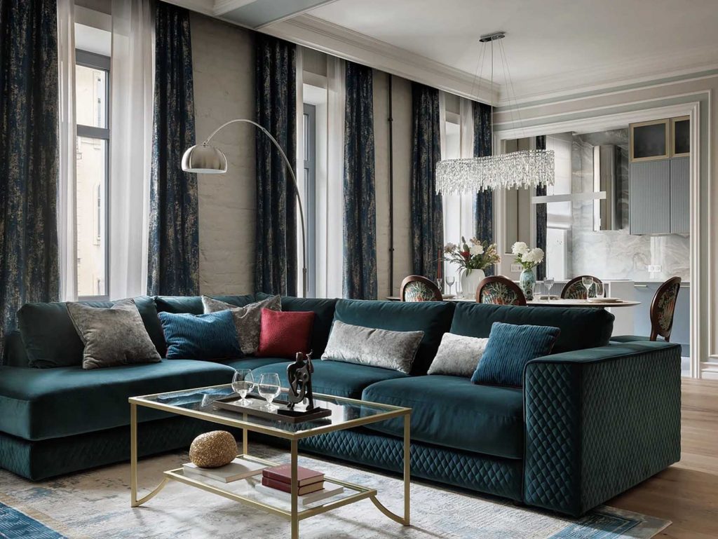 Klasszikus báj, modern kényelem: 98 m2-es polgári lakás újjászületése