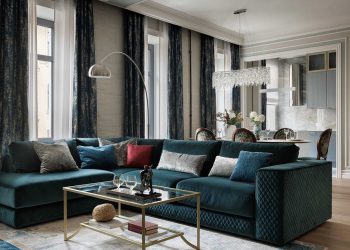 Klasszikus báj, modern kényelem: 98 m2-es polgári lakás újjászületése