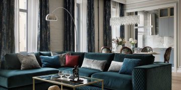 Klasszikus báj, modern kényelem: 98 m2-es polgári lakás újjászületése