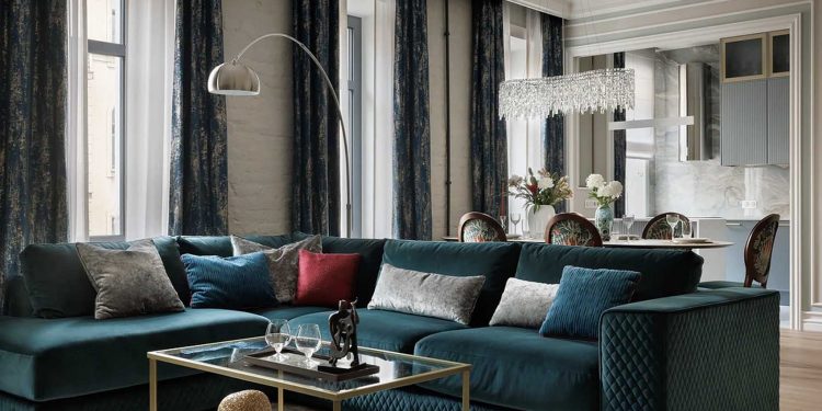 Klasszikus báj, modern kényelem: 98 m2-es polgári lakás újjászületése