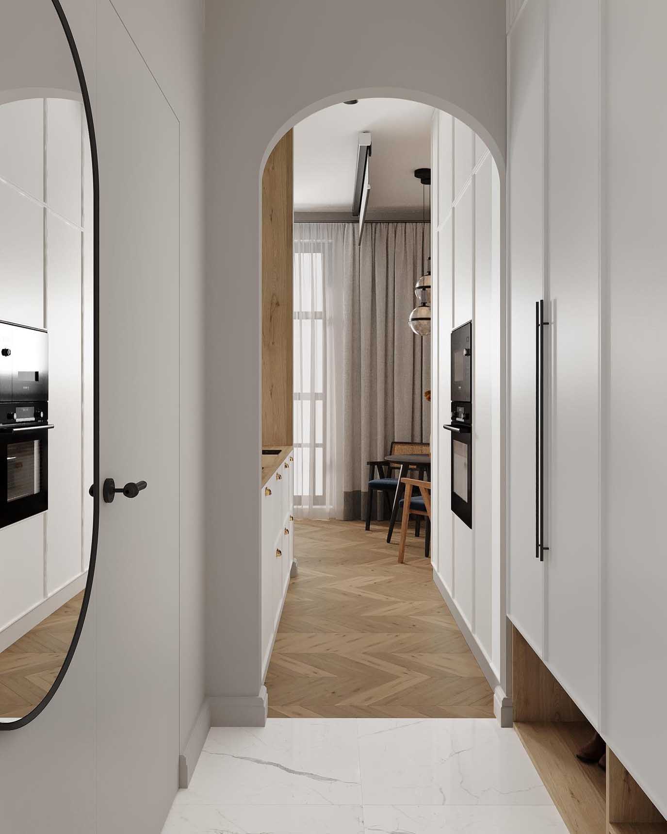 Falak helyett átláthatóság, klasszikus és skandináv stílusjegyek harmonikus ötvözése Falak helyett átláthatóság, klasszikus és skandináv stílusjegyek harmonikus ötvözése