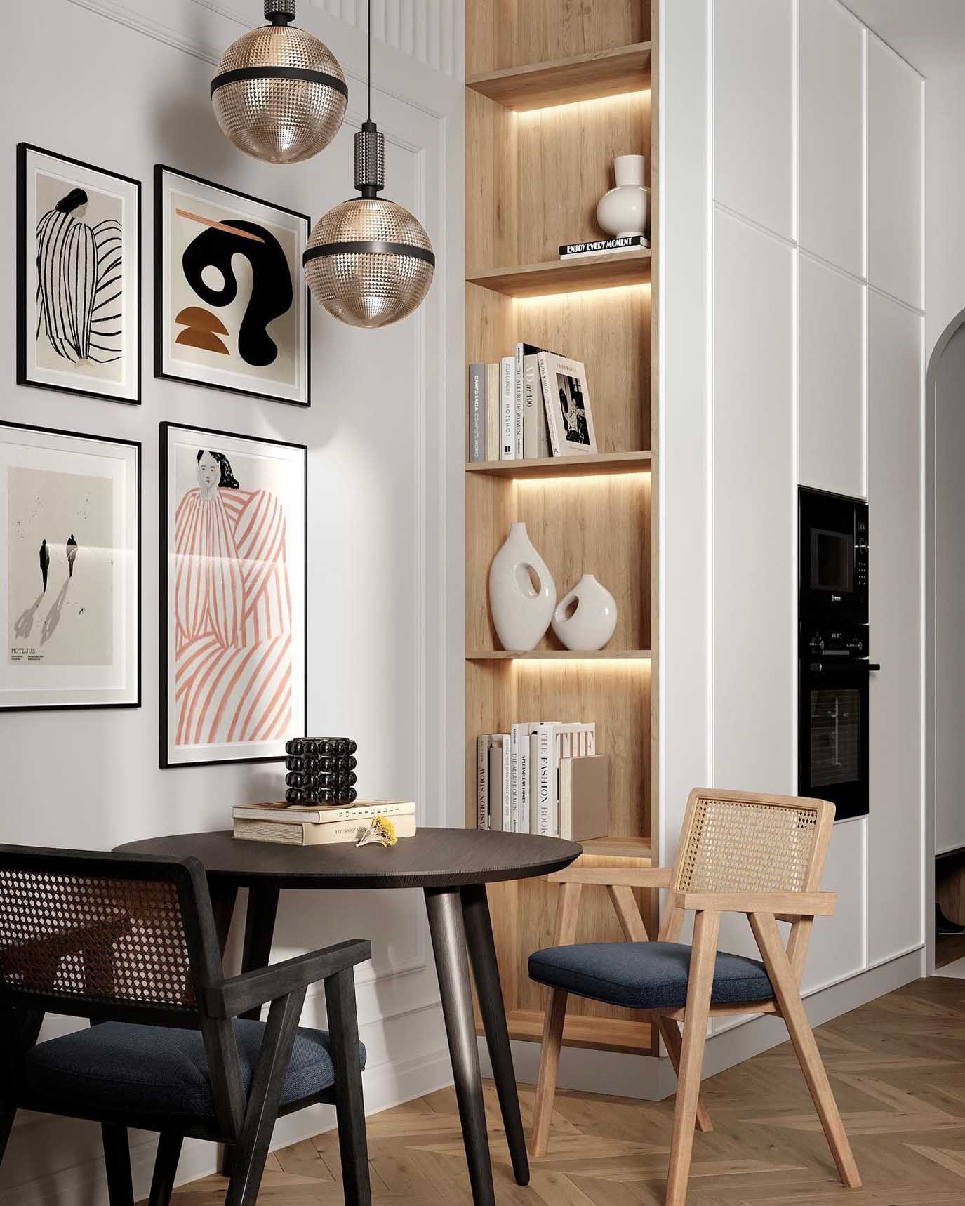 Falak helyett átláthatóság, klasszikus és skandináv stílusjegyek harmonikus ötvözése Falak helyett átláthatóság, klasszikus és skandináv stílusjegyek harmonikus ötvözése