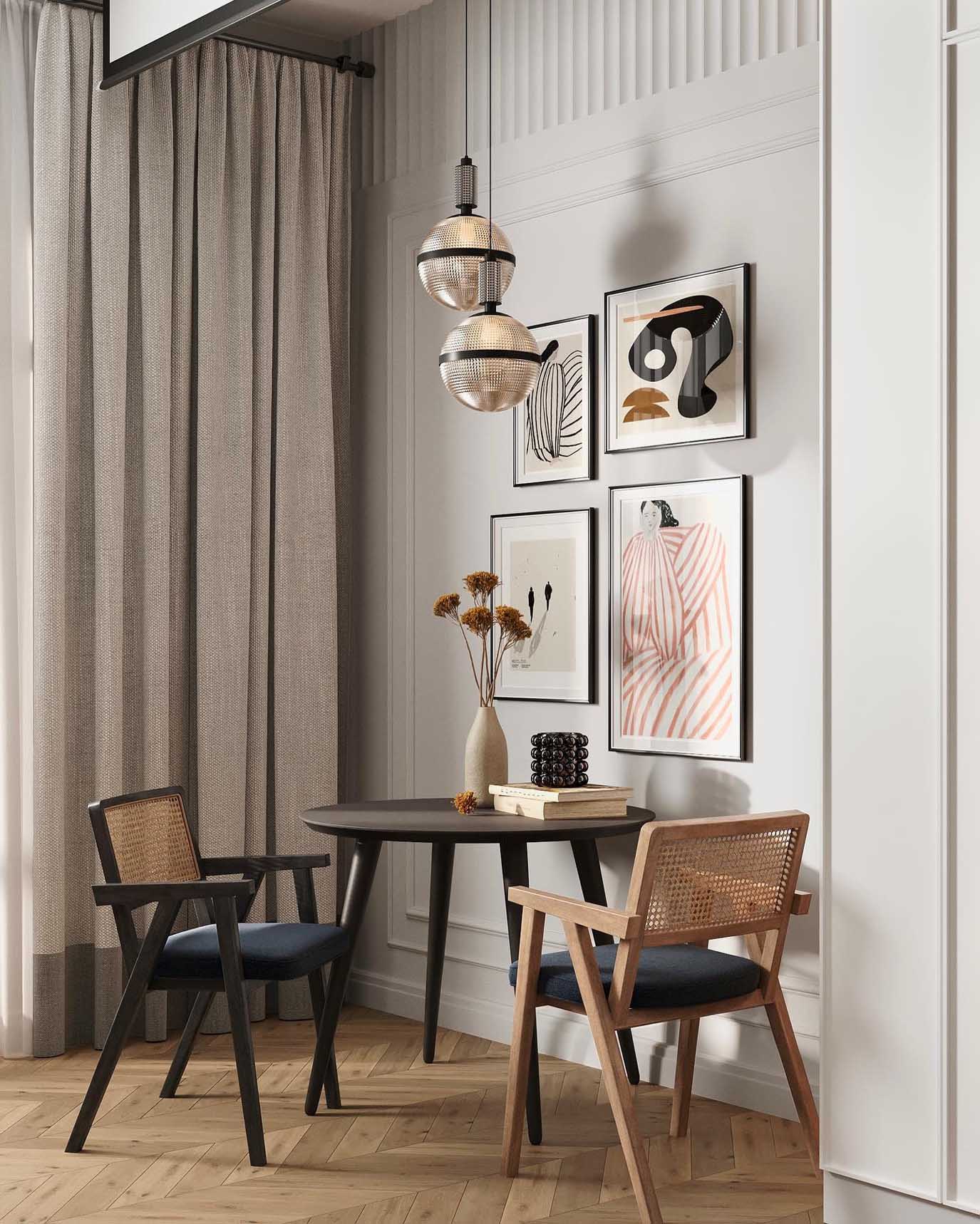 Falak helyett átláthatóság, klasszikus és skandináv stílusjegyek harmonikus ötvözése Falak helyett átláthatóság, klasszikus és skandináv stílusjegyek harmonikus ötvözése